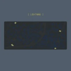 Shop KBDfans Impression City Deskmat