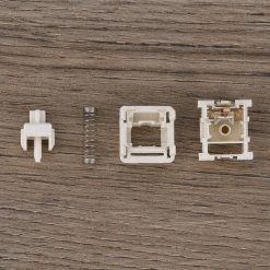 Brand new ๐ Novelkeys X Kailh Cream/Cream Chocolate Linear Switches Shop ๐ 18 Novelkeys X Kailh Cream/Cream Chocolate Linear Switches Shop