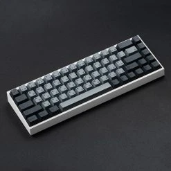 KBDfans Shop Fully Assembled Tofu65 Mechanical Keyboard With Cement Grey Japanese PBT Keycaps