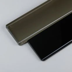 KBDfans Clear/Acid Etched Synthetic Crystal Wrist Rest