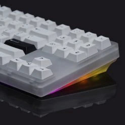 KBDfans Fully Assembled Tiger 80 Acrylic Hot-swap Keyboard With PBTfans BOW Keycaps Shop
