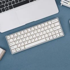 Deals ⭐ KBDfans Shop Cherry Profile PBT Simple BOW Dye-Subbed Keycaps Set ✔️ 15 KBDfans Shop Cherry Profile PBT Simple BOW Dye-Subbed Keycaps Set