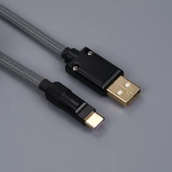 New ๐คฉ KBDfans Coding Peasant Handmade Custom Mechanical Keyboard USB-C Cable ๐ 20 KBDfans Coding Peasant Handmade Custom Mechanical Keyboard USB-C Cable
