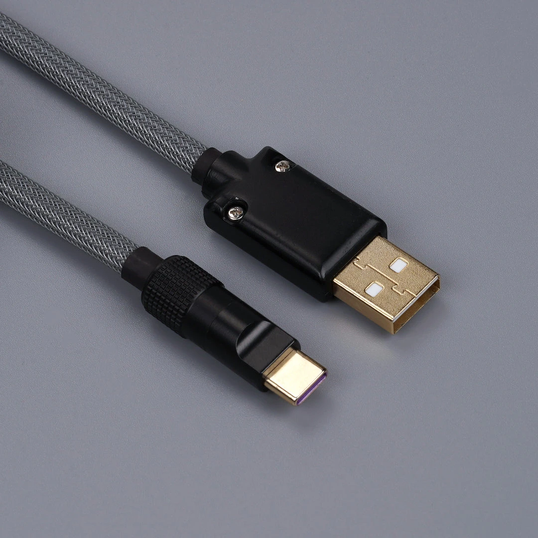 New ๐คฉ KBDfans Coding Peasant Handmade Custom Mechanical Keyboard USB-C Cable ๐ 10 KBDfans Coding Peasant Handmade Custom Mechanical Keyboard USB-C Cable