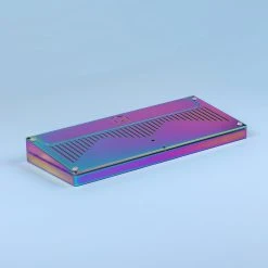 KBDfans KBD75 V3.1 PVD Laser Mechanical Keyboard Kit Shop