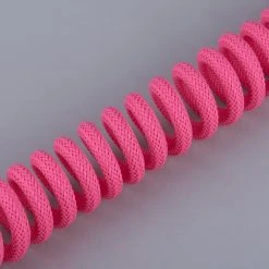 Shop KBDfans Pink Handmade Custom Mechanical Keyboard USB-C Cable