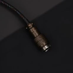 KBDFANS Starry HANDMADE CUSTOM MECHANICAL KEYBOARD USB-C CABLE