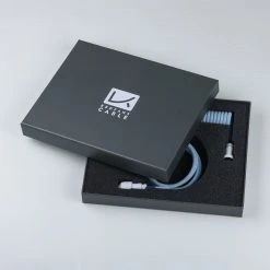 KBDfans Blue&white Handmade Custom Mechanical Keyboard USB-C Cable