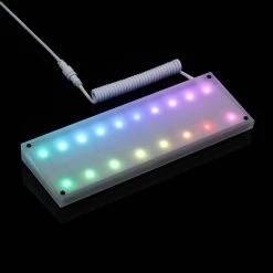 KBDfans Fully Assembled Tofu96 Soldered Keyboard With PBTfans BOW Keycaps