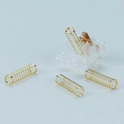 Flash Sale ๐ Shop KBDfans Dyboox Cherry MX Gold Plated Springs (110PCS) โ๏ธ 12 Shop KBDfans Dyboox Cherry MX Gold Plated Springs (110PCS)
