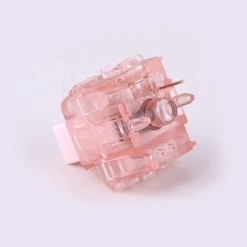 Gateron BOX Ink Black/Pink Linear Switches