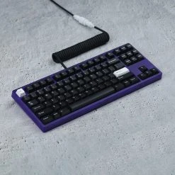 KBDfans Fully Assembled Tiger Lite Hot-swap Keyboard With PBTfans WOB Keycaps Shop