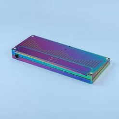 KBDfans KBD75 V3.1 PVD Laser Mechanical Keyboard Kit Shop