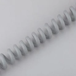 KBDfans Light Gray Handmade Custom Mechanical Keyboard USB-C Cable