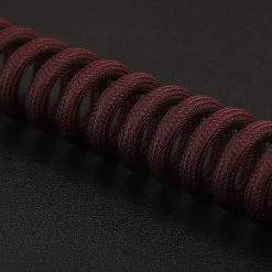 KBDfans Dark Red Handmade Custom Mechanical Keyboard USB-C Cable