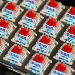 Hot Sale ๐ Gateron Pro 2.0 Red Linear Switches โ๏ธ 16 Gateron Pro 2.0 Red Linear Switches