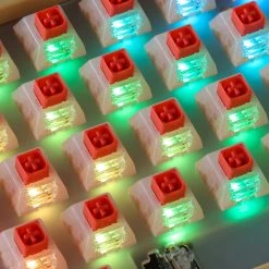 Kailh Box Red Bean Pudding Linear Switches Shop