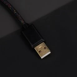 KBDFANS Starry HANDMADE CUSTOM MECHANICAL KEYBOARD USB-C CABLE