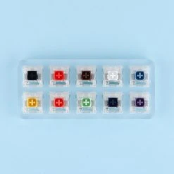 KBDfans Shop Kailh Box Switches Tester Collection(10/ 14/ 17/ 20 Switches)