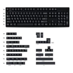 Third Party WOB PBT Doubleshot Keycaps Shop