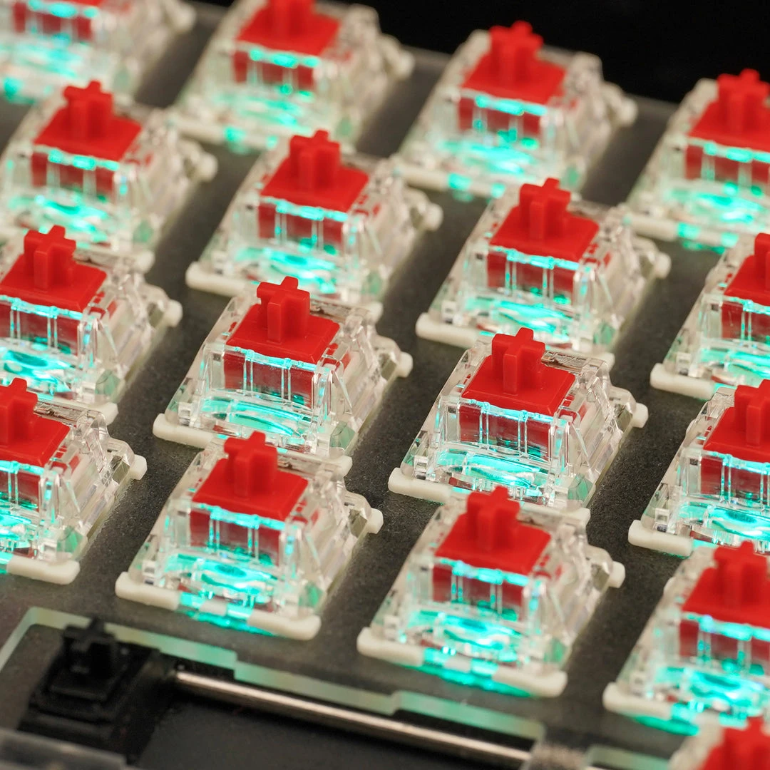 Hot Sale ๐ Gateron Pro 2.0 Red Linear Switches โ๏ธ 9 Gateron Pro 2.0 Red Linear Switches
