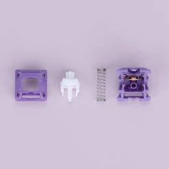 Tecsee Purple Pandas Tactile Switches Shop