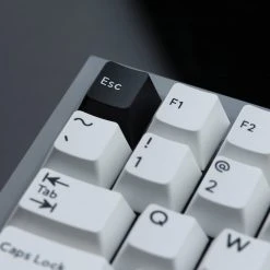 KBDfans Fully Assembled Tofu96 Soldered Keyboard With PBTfans BOW Keycaps