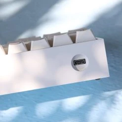 KBDfans Fully Assembled Tofu60 DZ60RGB-ANSI Hot-swap Mechanical Keyboard With BOW PBT Keycaps