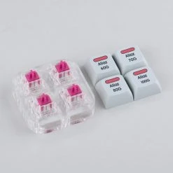 Flash Sale ❤️ KBDfans Shop Switches Tester Collection (4 Switches) ⌛ 27 KBDfans Shop Switches Tester Collection (4 Switches)