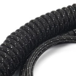 KBDfans Black Handmade Custom Mechanical Keyboard USB-C Cable Shop