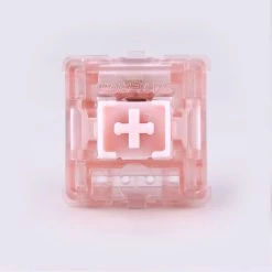 Gateron BOX Ink Black/Pink Linear Switches