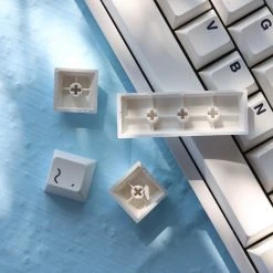 KBDfans Fully Assembled Tofu60 DZ60RGB-ANSI Hot-swap Mechanical Keyboard With BOW PBT Keycaps