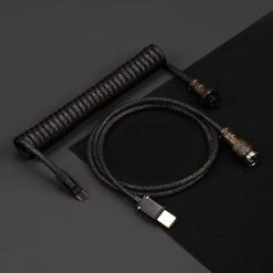 KBDFANS Starry HANDMADE CUSTOM MECHANICAL KEYBOARD USB-C CABLE