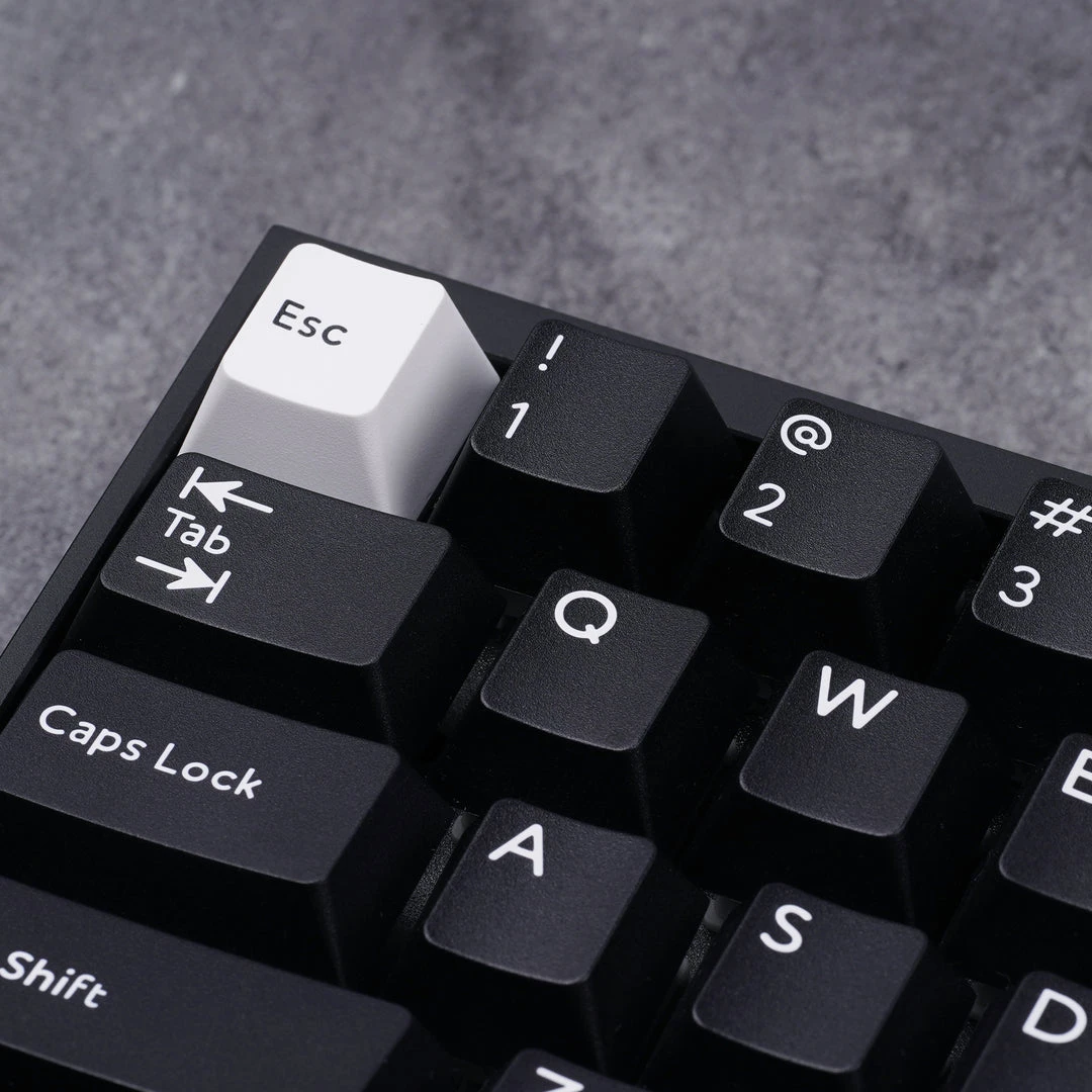 New โญ KBDfans Fully Assembled Tofu65 Hot-swap Keyboard With PBTfans WOB Base Keycaps ๐ 7 KBDfans Fully Assembled Tofu65 Hot-swap Keyboard With PBTfans WOB Base Keycaps