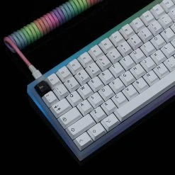 KBDfans Fully Assembled Tofu96 Soldered Keyboard With PBTfans BOW Keycaps