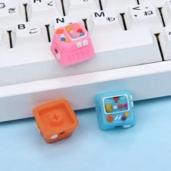 Third Party Shop PAC MAN Artisan Keycaps