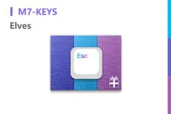 Shop In-Stock M7 Customized Module Splicing Artisan Keycaps