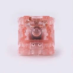 Gateron BOX Ink Black/Pink Linear Switches