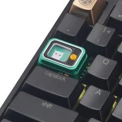 M7 M.7 ALUMINUM TAB ARTISAN KEYCAP