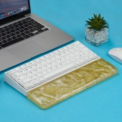 Budget ๐ KBDfans Shop Alopow Resin Wrist Rest ๐ฏ 60 KBDfans Shop Alopow Resin Wrist Rest