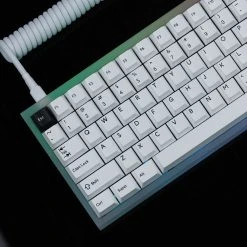 KBDfans Fully Assembled Tofu96 Soldered Keyboard With PBTfans BOW Keycaps