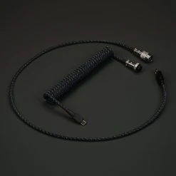 KBDfans Black Handmade Custom Mechanical Keyboard USB-C Cable Shop