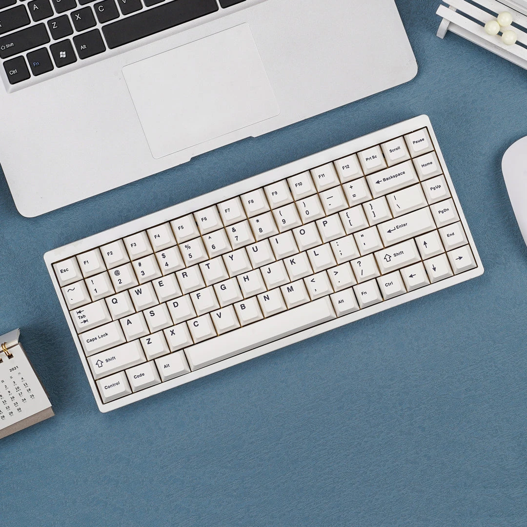 Deals ⭐ KBDfans Shop Cherry Profile PBT Simple BOW Dye-Subbed Keycaps Set ✔️ 2 KBDfans Shop Cherry Profile PBT Simple BOW Dye-Subbed Keycaps Set