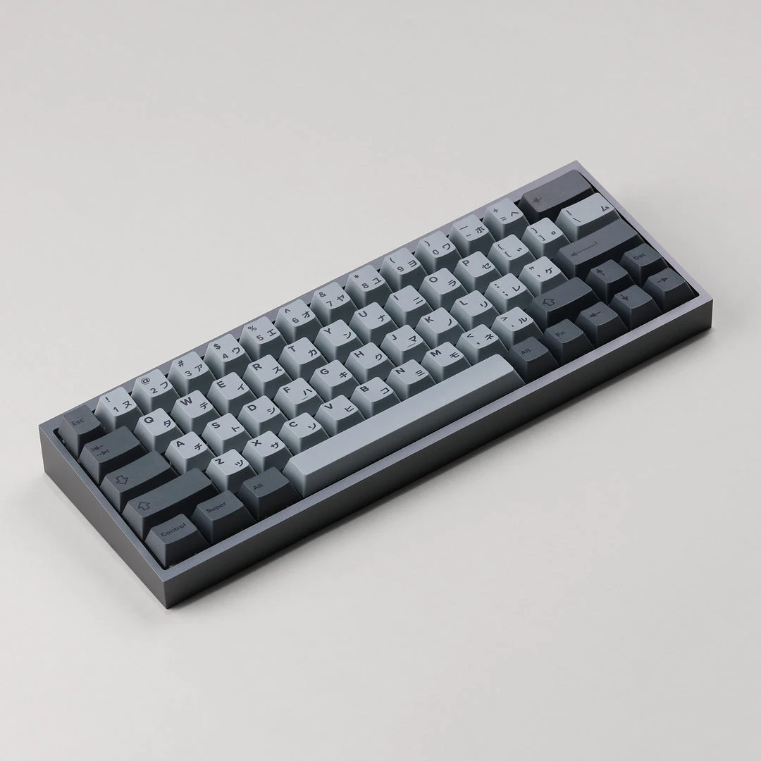 Discount ✔️ KBDfans Shop Fully Assembled Tofu60 Mechanical Keyboard With Cement Grey Japanese PBT Keycaps ❤️ 18 KBDfans Shop Fully Assembled Tofu60 Mechanical Keyboard With Cement Grey Japanese PBT Keycaps