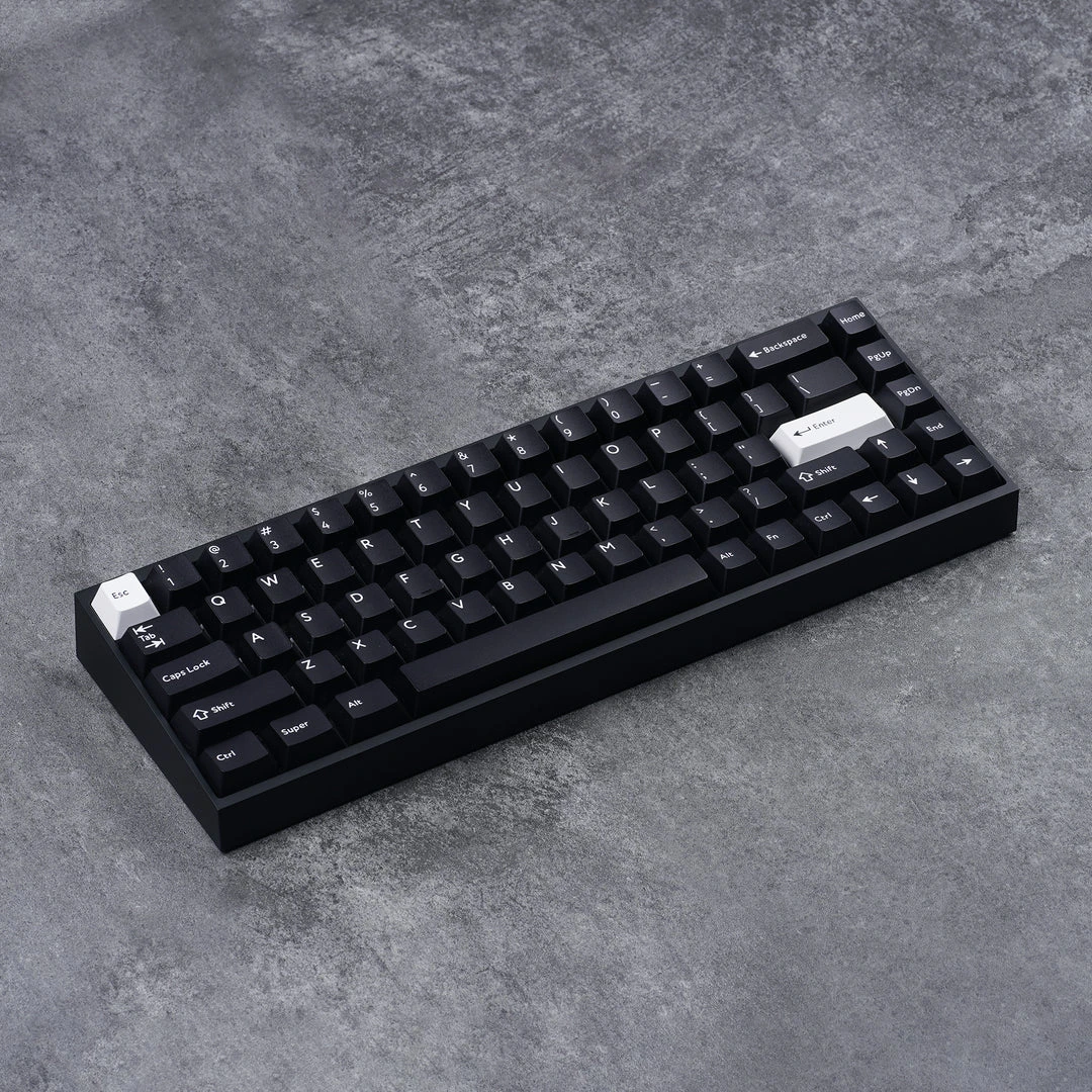 New โญ KBDfans Fully Assembled Tofu65 Hot-swap Keyboard With PBTfans WOB Base Keycaps ๐ 3 KBDfans Fully Assembled Tofu65 Hot-swap Keyboard With PBTfans WOB Base Keycaps