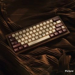 TUT Night OWL Keycaps