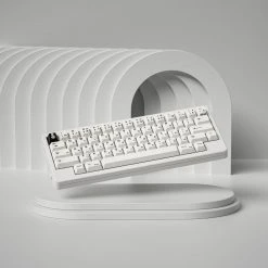 Shop [Restock] R3 EPBT X GOK Kuro/Shiro PBT Keycaps Set