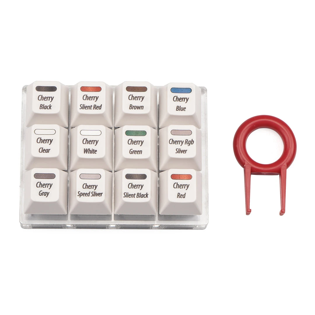 Buy 🧨 KBDfans Switches Tester Collection ( 12 Switches ) Shop 🥰 11 KBDfans Switches Tester Collection ( 12 Switches ) Shop