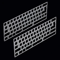 KBDfans Shop DZ60 CNC ALUMINUM/BRASS 60% PLATE