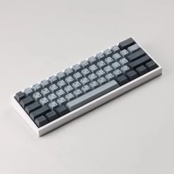 KBDfans Fully Assembled Tofu60 DZ60RGB ANSI Mechanical Keyboard With Cement Grey Japanese PBT Keycaps Shop